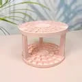 Organisateur 360° maquillage compact
