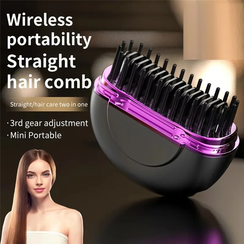 Mini brosse lissante
