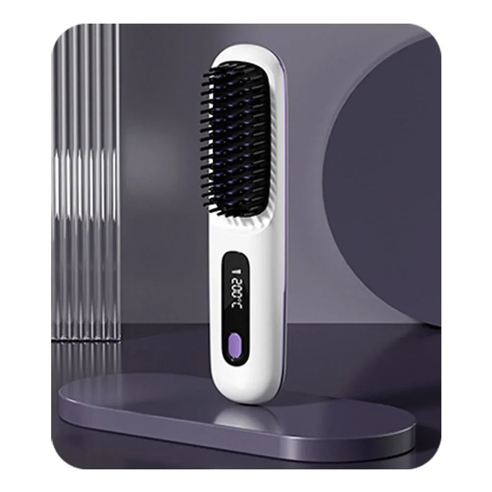 Brosse lissante