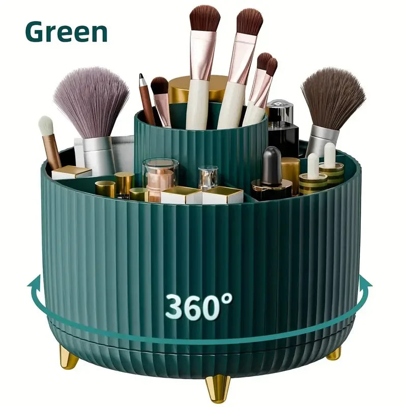 Organisateur 360° maquillage compact