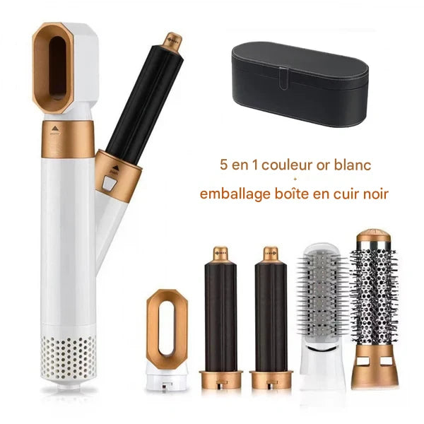Ensemble coiffure 5-en-1 Lissea – Polyvalence et performance