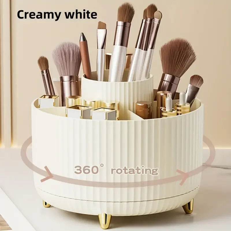Organisateur 360° maquillage compact