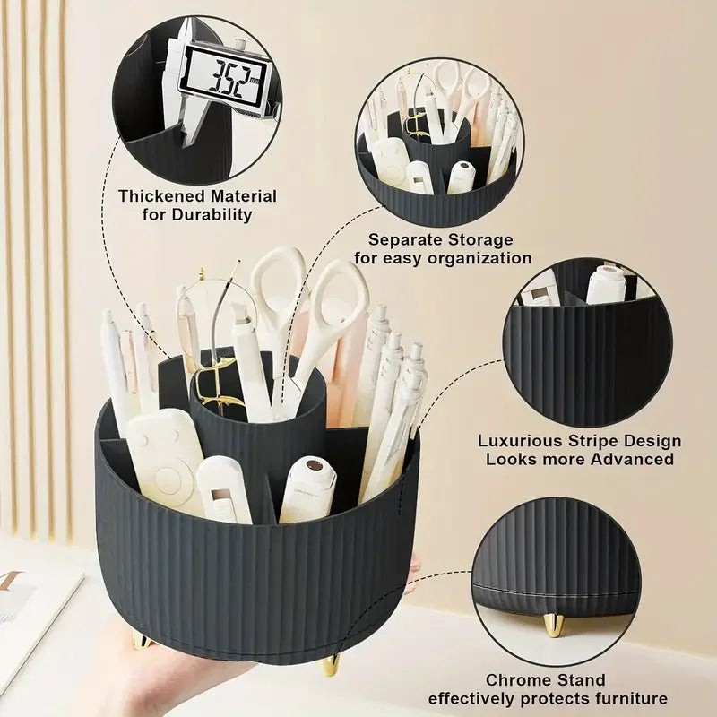 Organisateur 360° maquillage compact