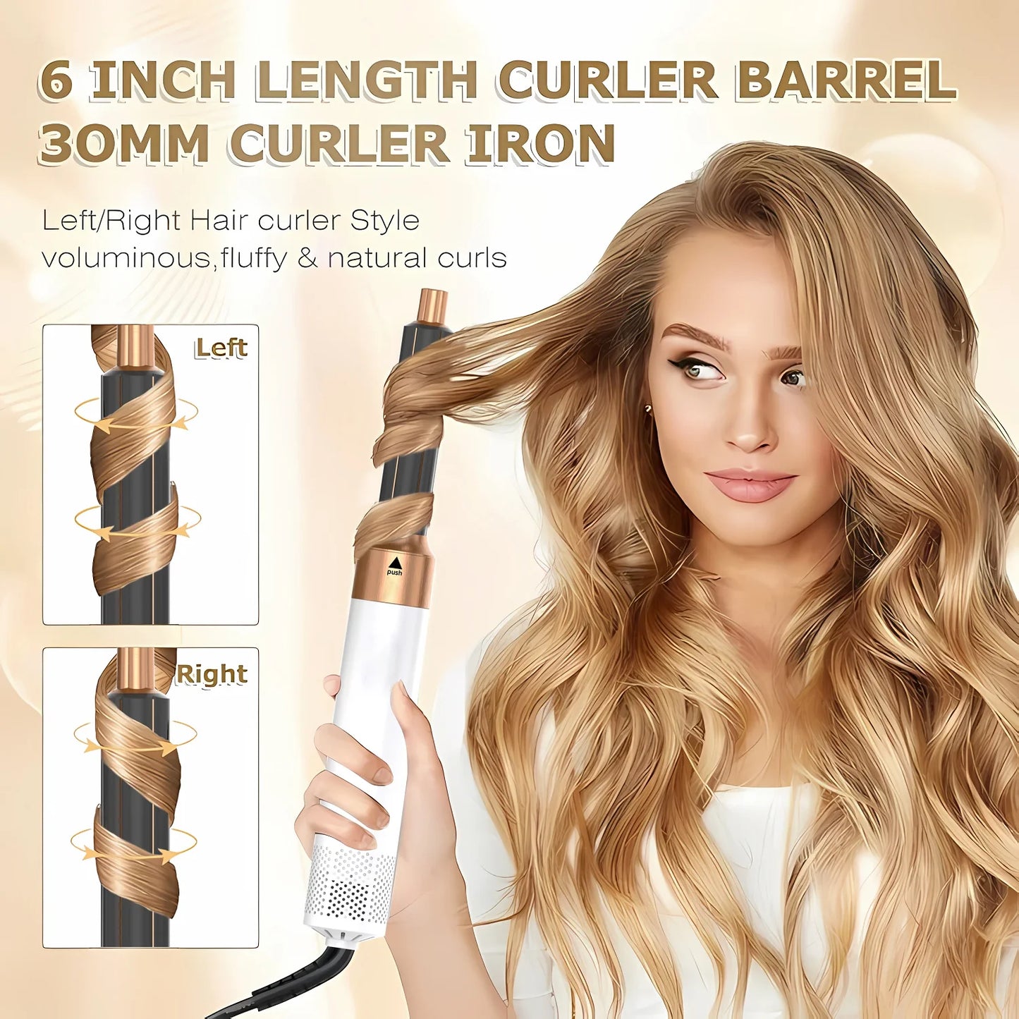 KIT coiffure 5 en 1