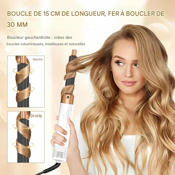 Ensemble coiffure 5-en-1 Lissea – Polyvalence et performance