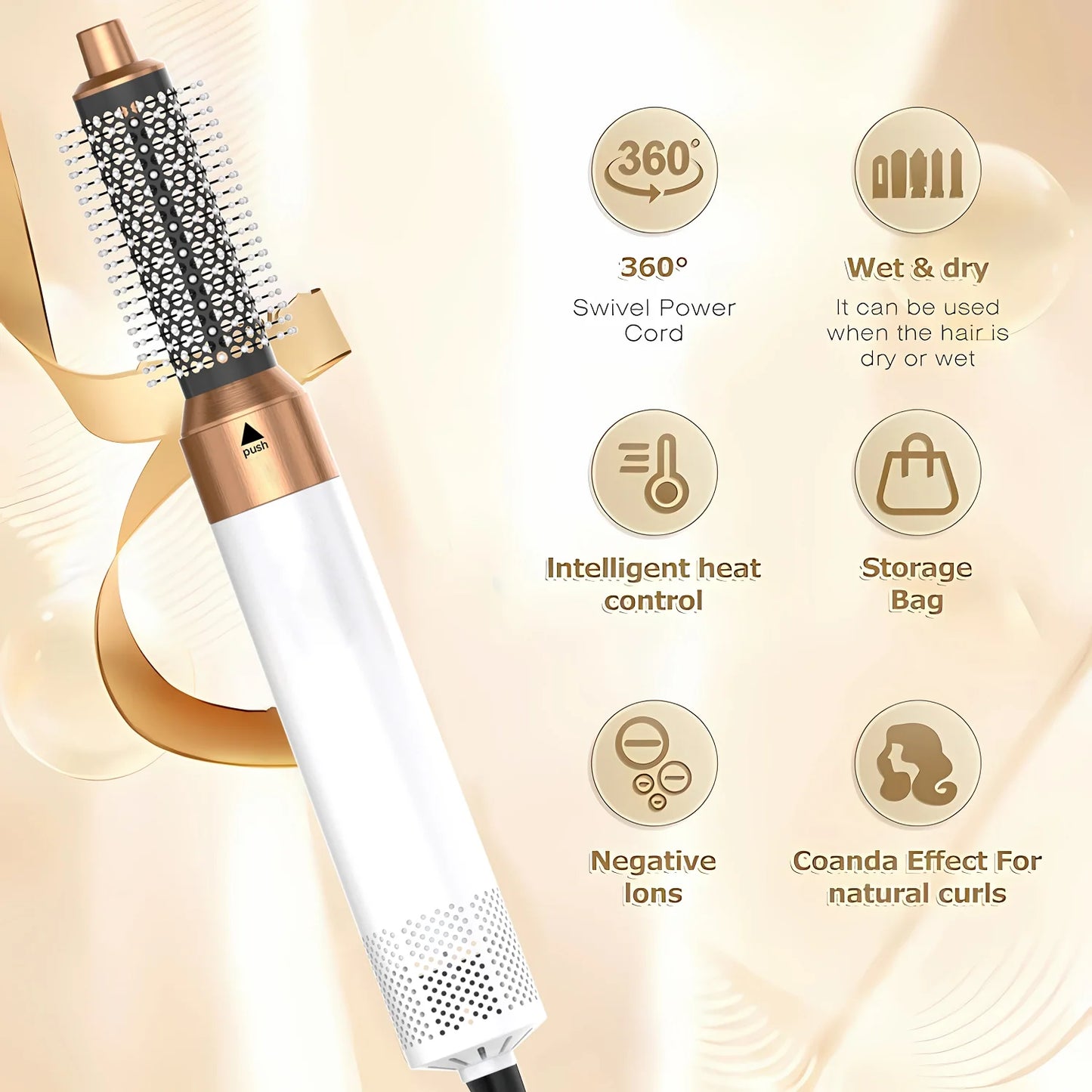 KIT coiffure 5 en 1
