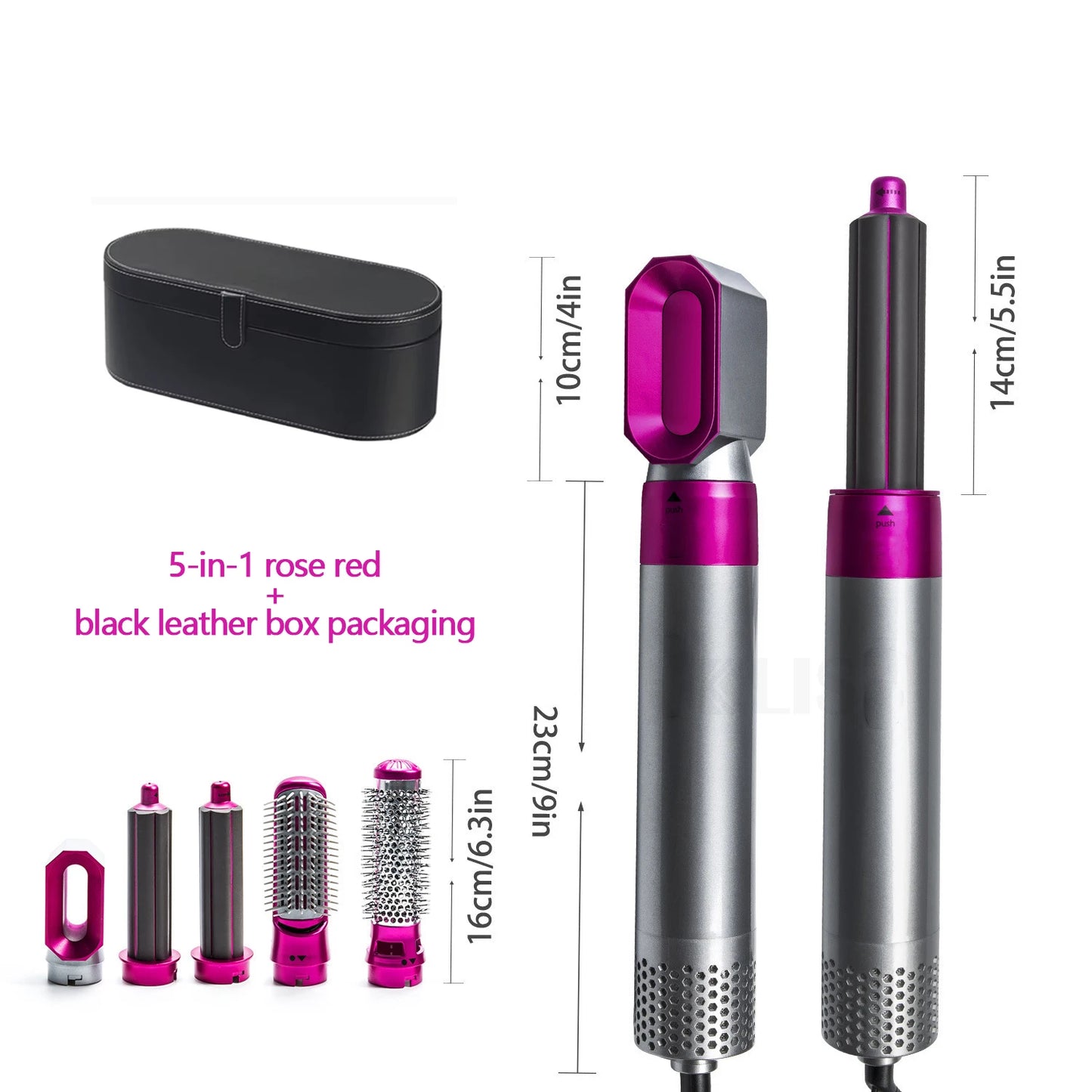 KIT coiffure 5 en 1
