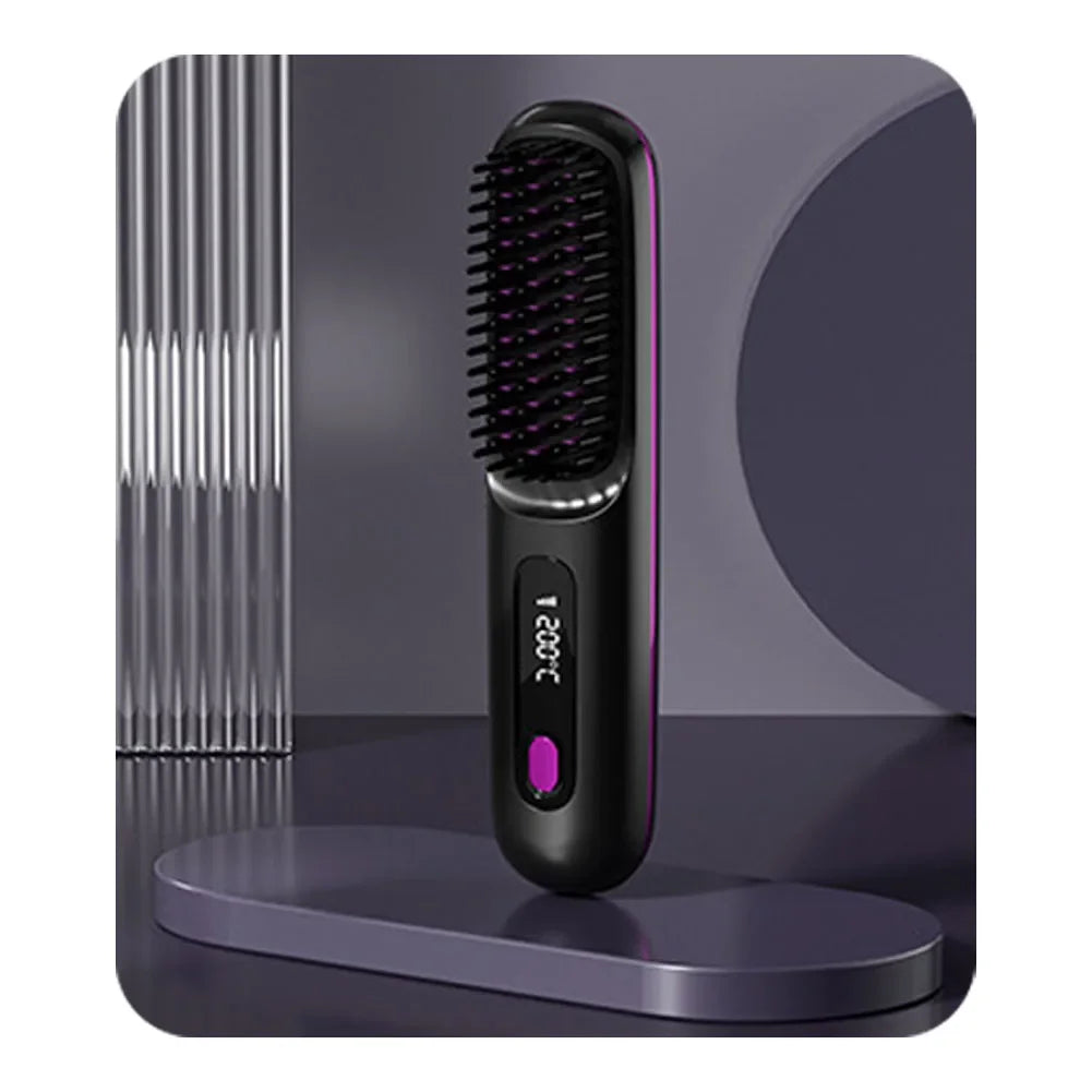 Brosse lissante