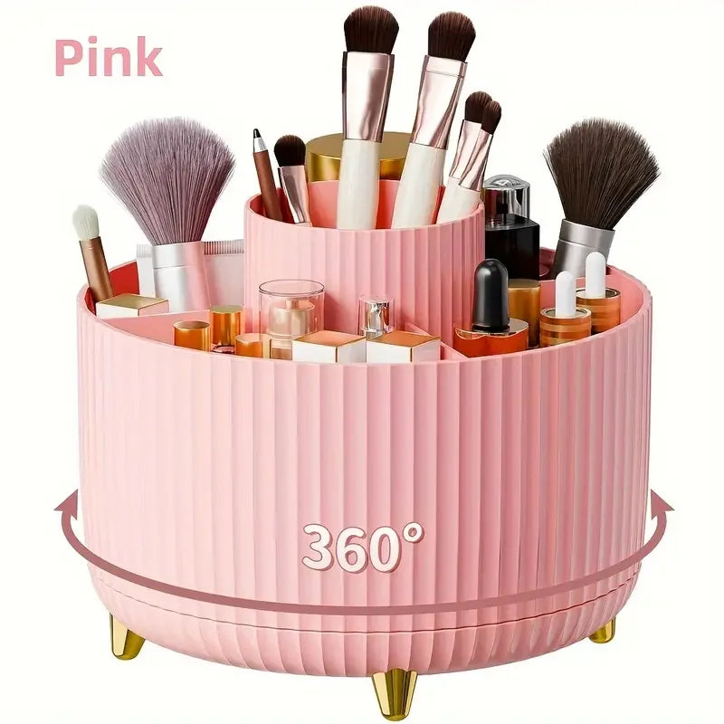 Organisateur 360° maquillage compact