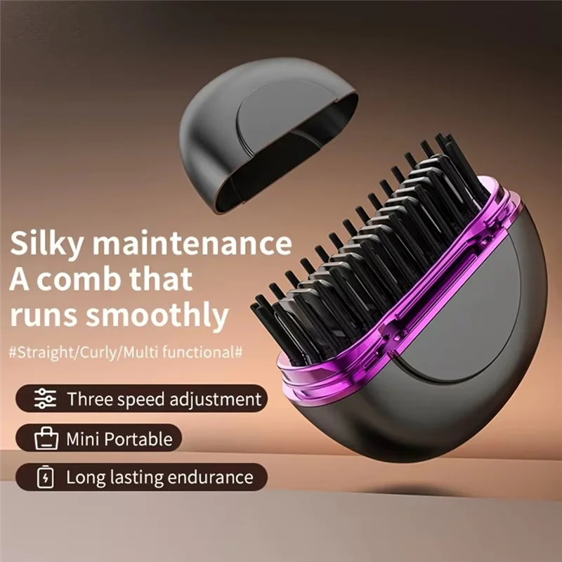Mini brosse lissante