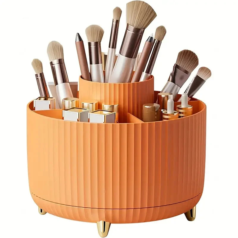 Organisateur 360° maquillage compact