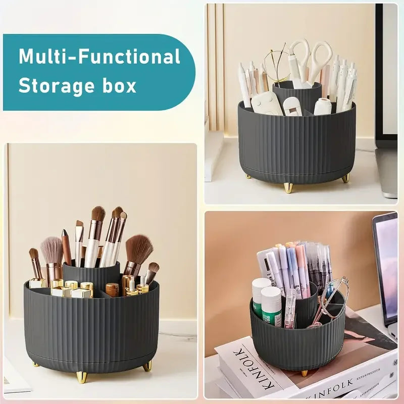 Organisateur 360° maquillage compact