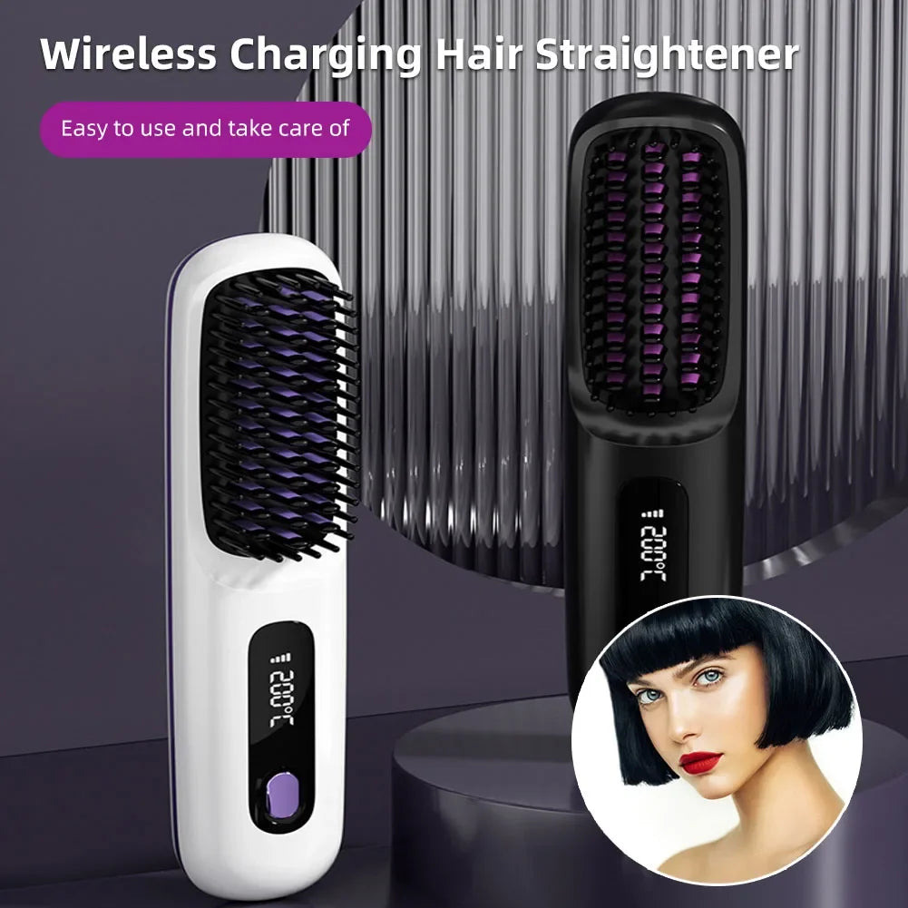 Brosse lissante