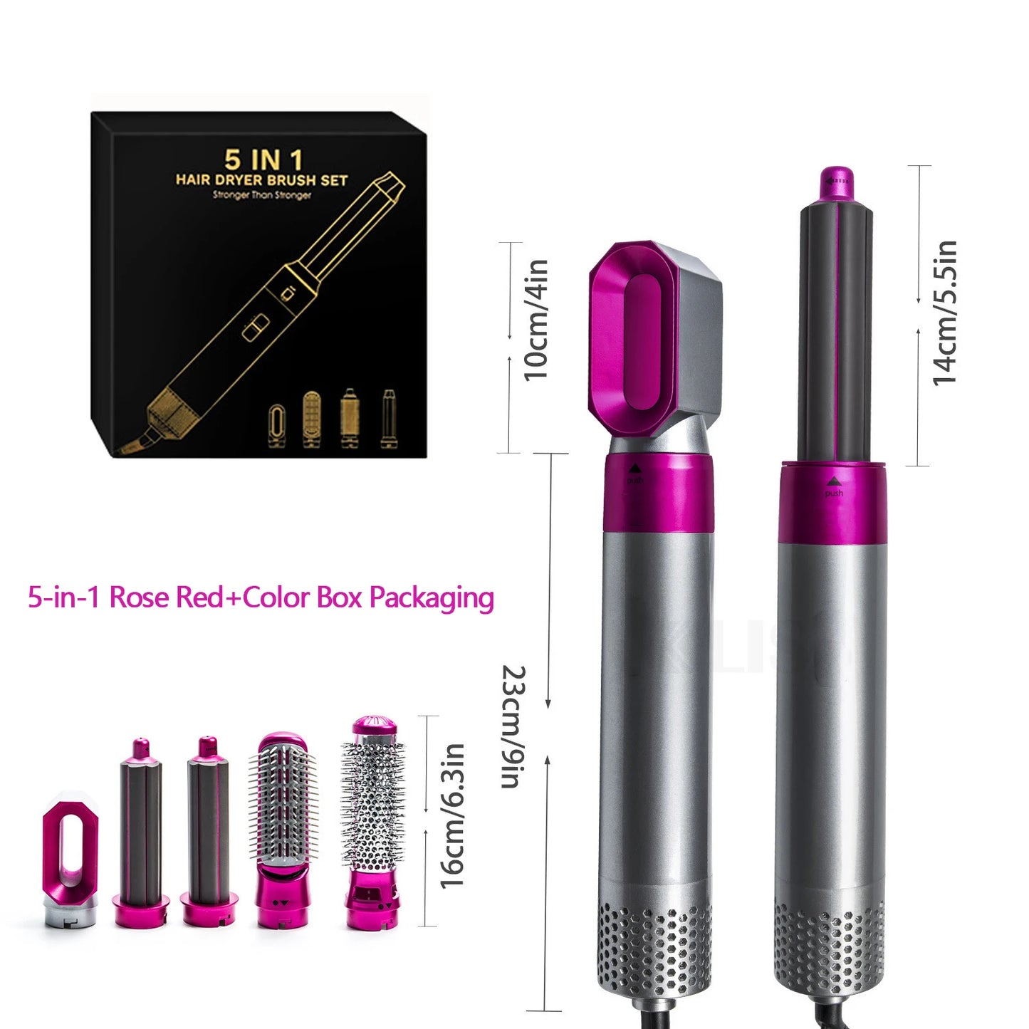 KIT coiffure 5 en 1