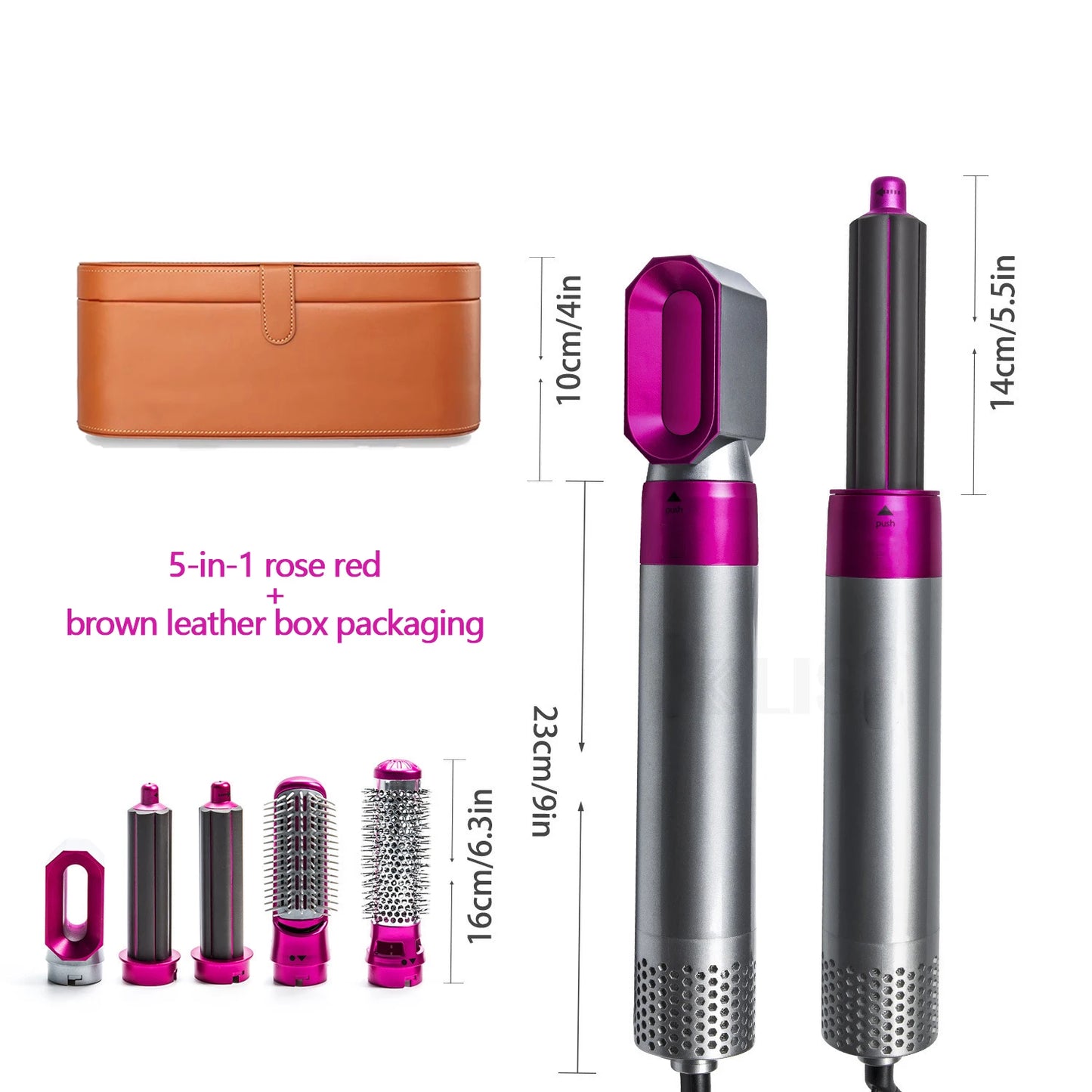KIT coiffure 5 en 1