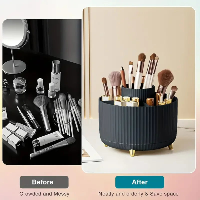 Organisateur 360° maquillage compact