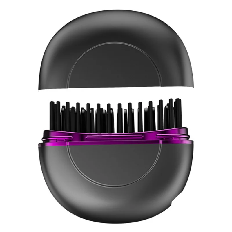 Mini brosse lissante