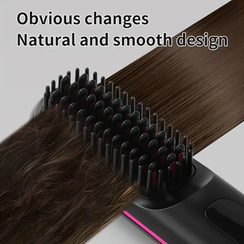 Brosse lissante