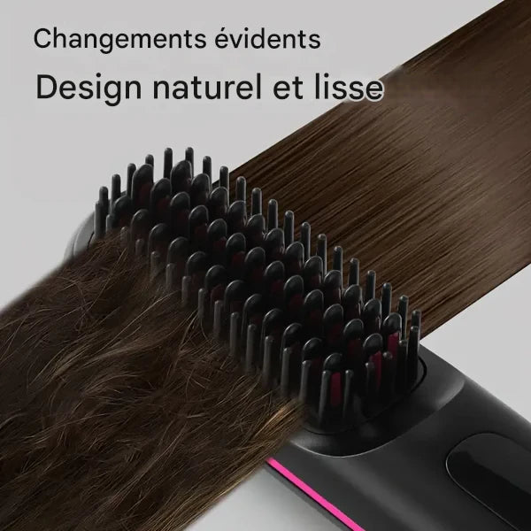 Brosse lissante sans fil Lissea : performance et mobilité