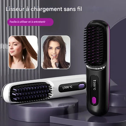 Brosse lissante sans fil Lissea : performance et mobilité