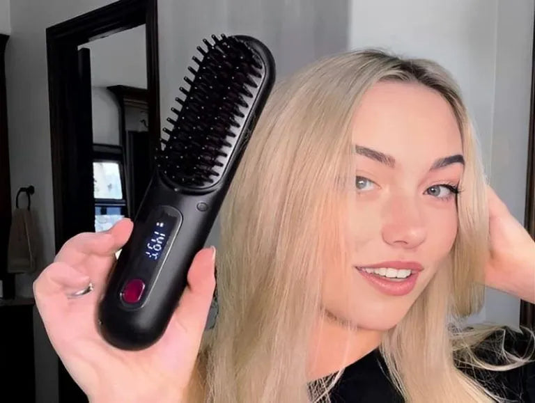 Brosse lissante