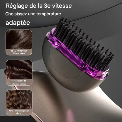 Brosse Lissante Électrique Compacte Lissea – Pour un Lissage Parfait
