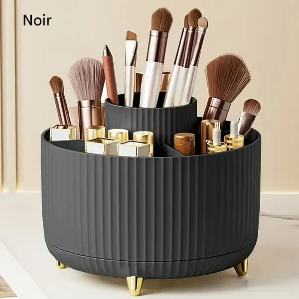 Organisateur Maquillage 360° Lissea : Design Compact et Fonctionnel