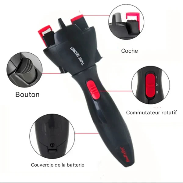Tresseuse Automatique Lissea – Rapidité et Précision