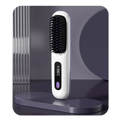 Brosse lissante