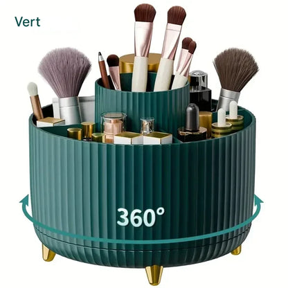 Organisateur Maquillage 360° Lissea : Design Compact et Fonctionnel