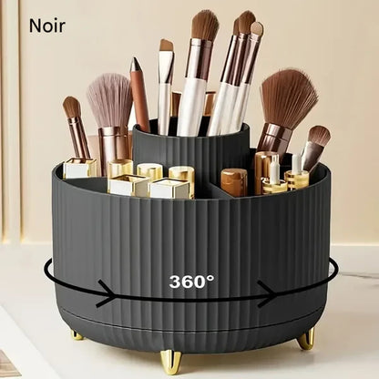 Organisateur Maquillage 360° Lissea : Design Compact et Fonctionnel