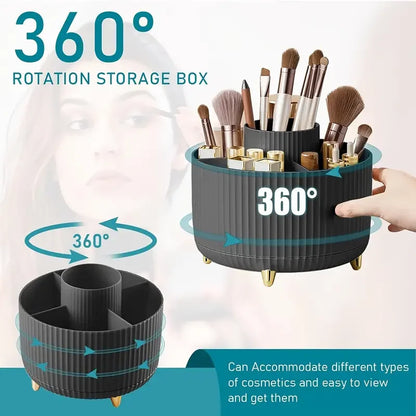 Organisateur 360° maquillage compact