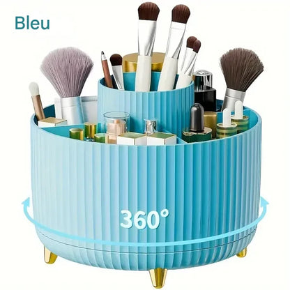 Organisateur Maquillage 360° Lissea : Design Compact et Fonctionnel