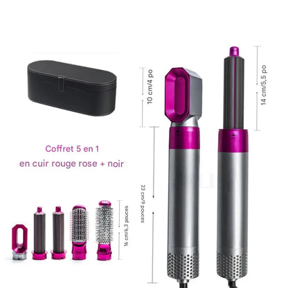 Ensemble coiffure 5-en-1 Lissea – Polyvalence et performance