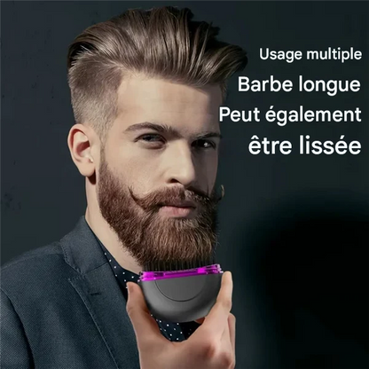 Brosse Lissante Électrique Compacte Lissea – Pour un Lissage Parfait