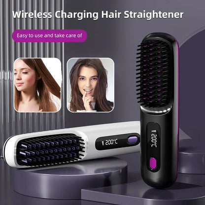Brosse lissante