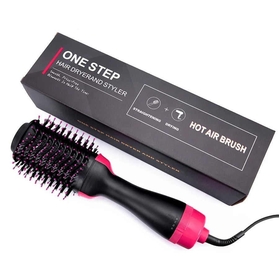 Brosse souflante