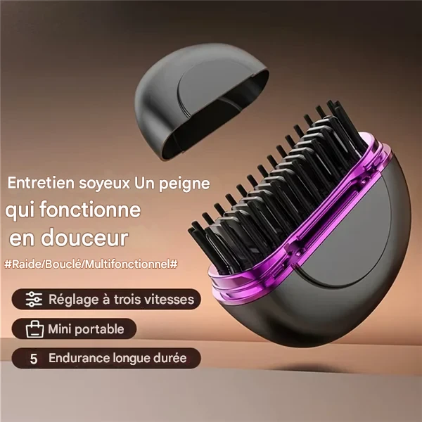 Brosse Lissante Électrique Compacte Lissea – Pour un Lissage Parfait