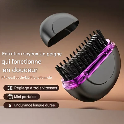 Brosse Lissante Électrique Compacte Lissea – Pour un Lissage Parfait