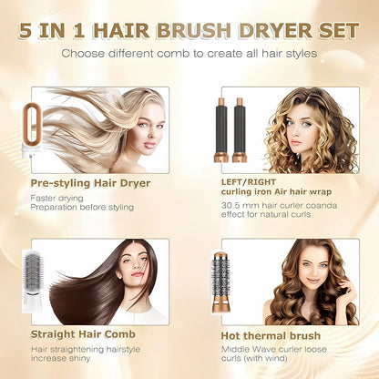 KIT coiffure 5 en 1