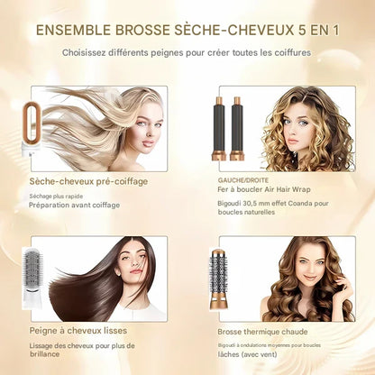 Ensemble coiffure 5-en-1 Lissea – Polyvalence et performance