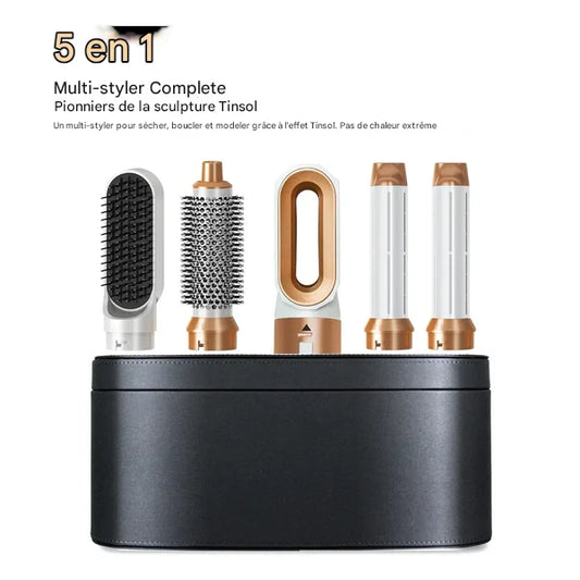 Ensemble coiffure 5-en-1 Lissea – Polyvalence et performance