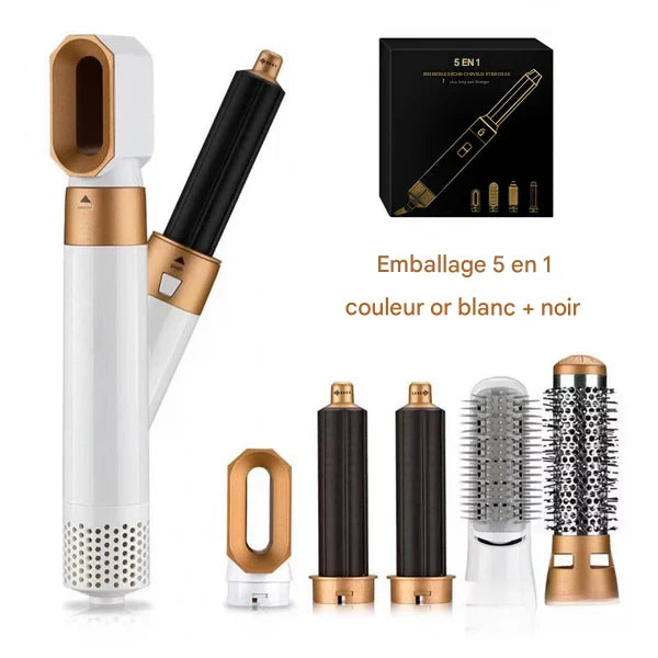 Ensemble coiffure 5-en-1 Lissea – Polyvalence et performance