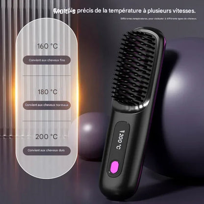 Brosse lissante sans fil Lissea : performance et mobilité