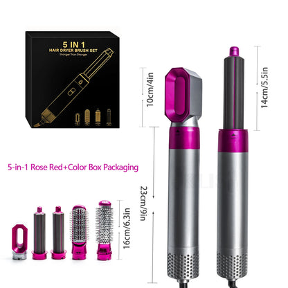 KIT coiffure 5 en 1