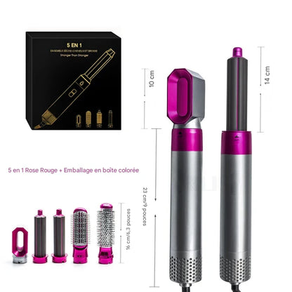 Ensemble coiffure 5-en-1 Lissea – Polyvalence et performance