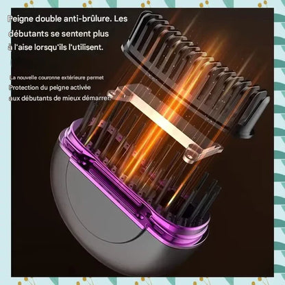 Brosse Lissante Électrique Compacte Lissea – Pour un Lissage Parfait