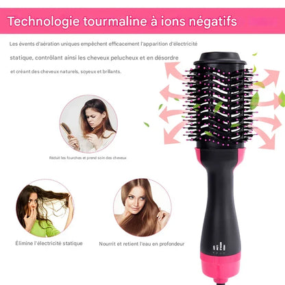 Brosse Soufflante Ionique Lissea – Brillance & Soin des Cheveux