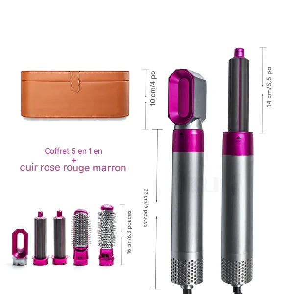 Ensemble coiffure 5-en-1 Lissea – Polyvalence et performance