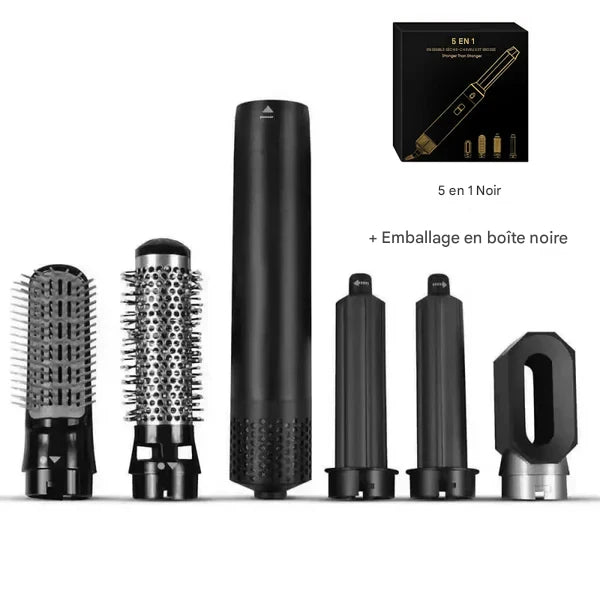 Ensemble coiffure 5-en-1 Lissea – Polyvalence et performance